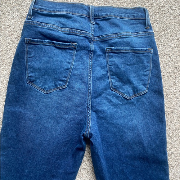 AKIRA High Waist Slim Fit Denim SZ 15 - Picture 8 of 8